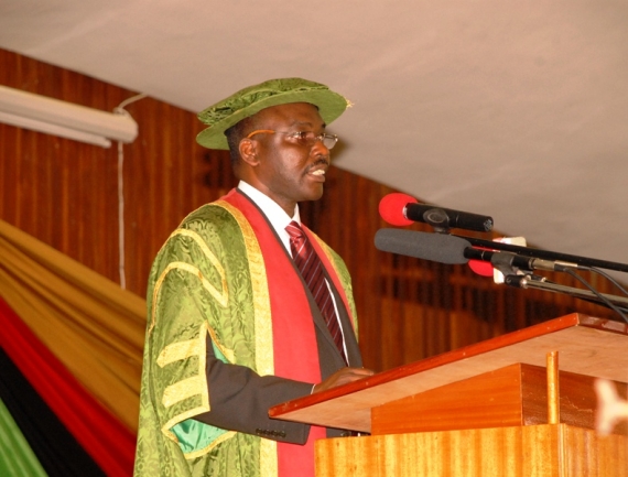 Vice Chancellor of KNUST Appeals To The Public To Desist From Linking Personal Beliefs of Past Students To The University
