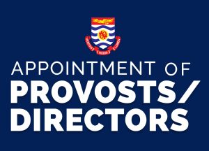 Provost Appointments
